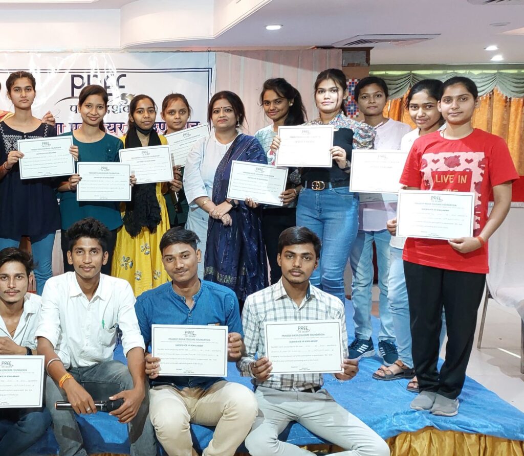 Appreciation certificates given